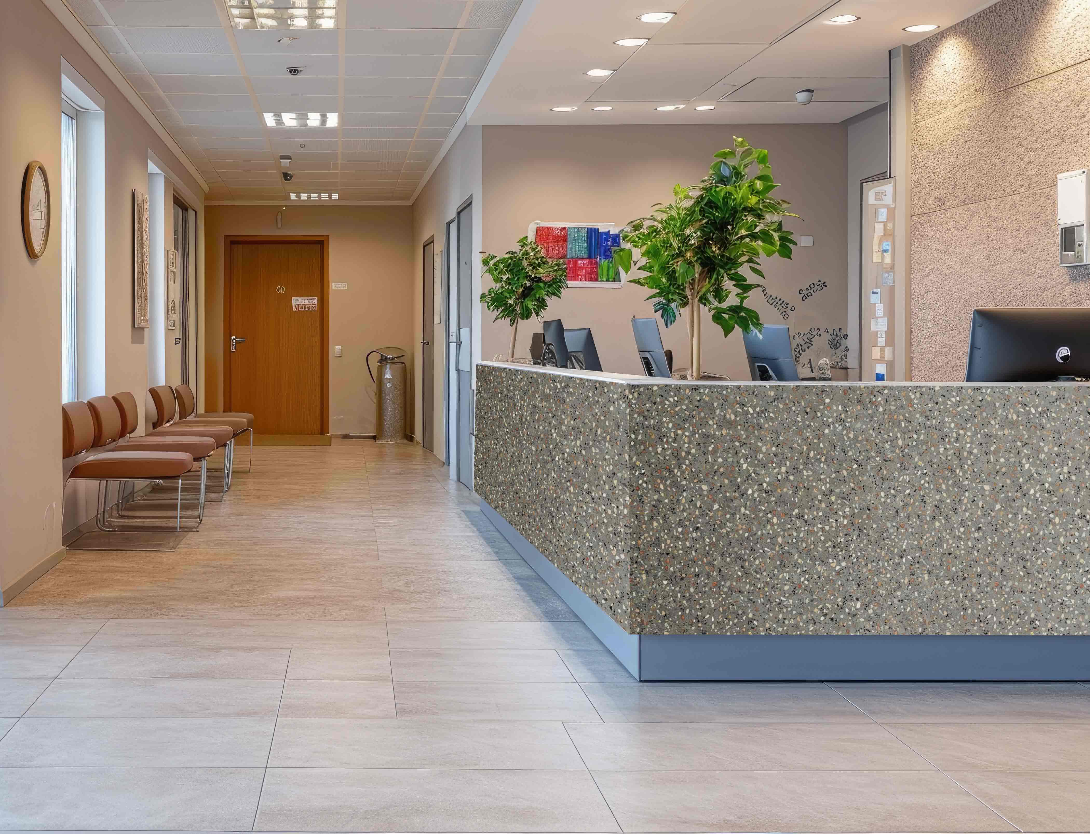 Healthcare Surface