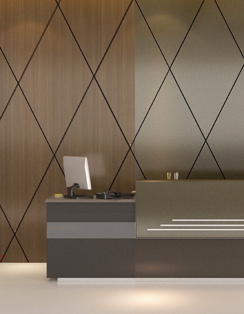 Designer interior laminates,