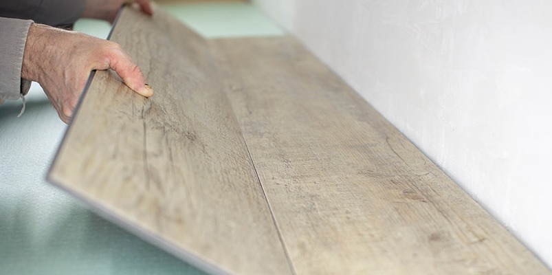 Luxury Vinyl Flooring - Click vs. Glue