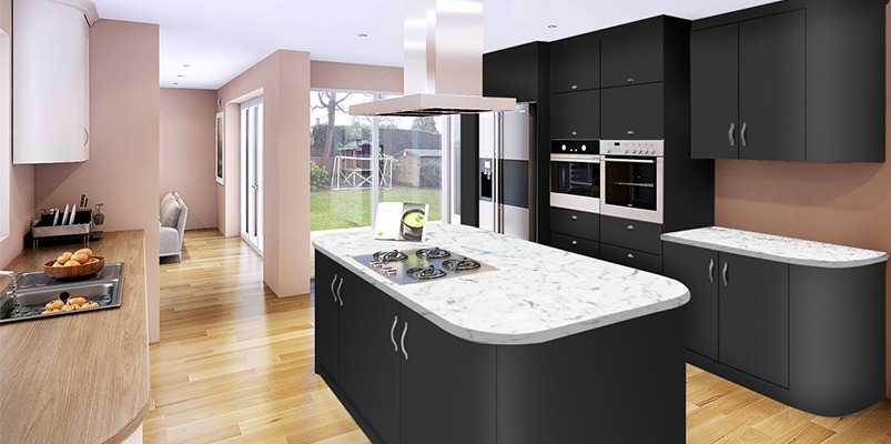 kitchen-Spaces with-fire- retardant- laminates