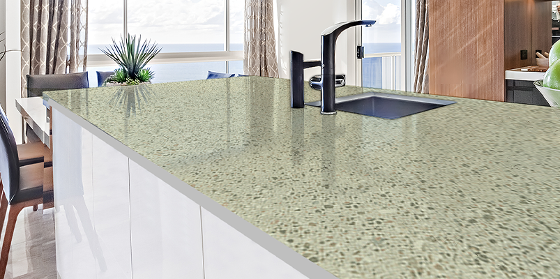 advantages of installing Countertops Surfaces in kitchen