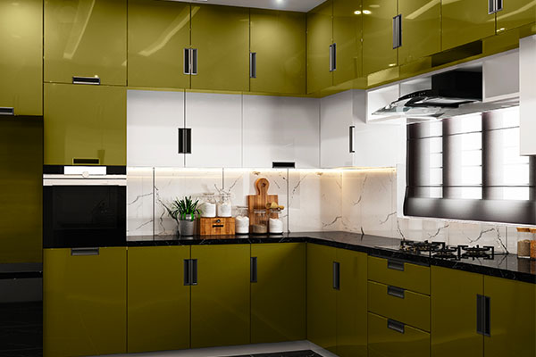 High Gloss Kitchen