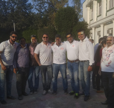 Holi Celebrations