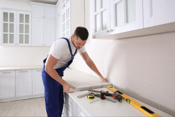 Installation of Countertops - Merino Laminates