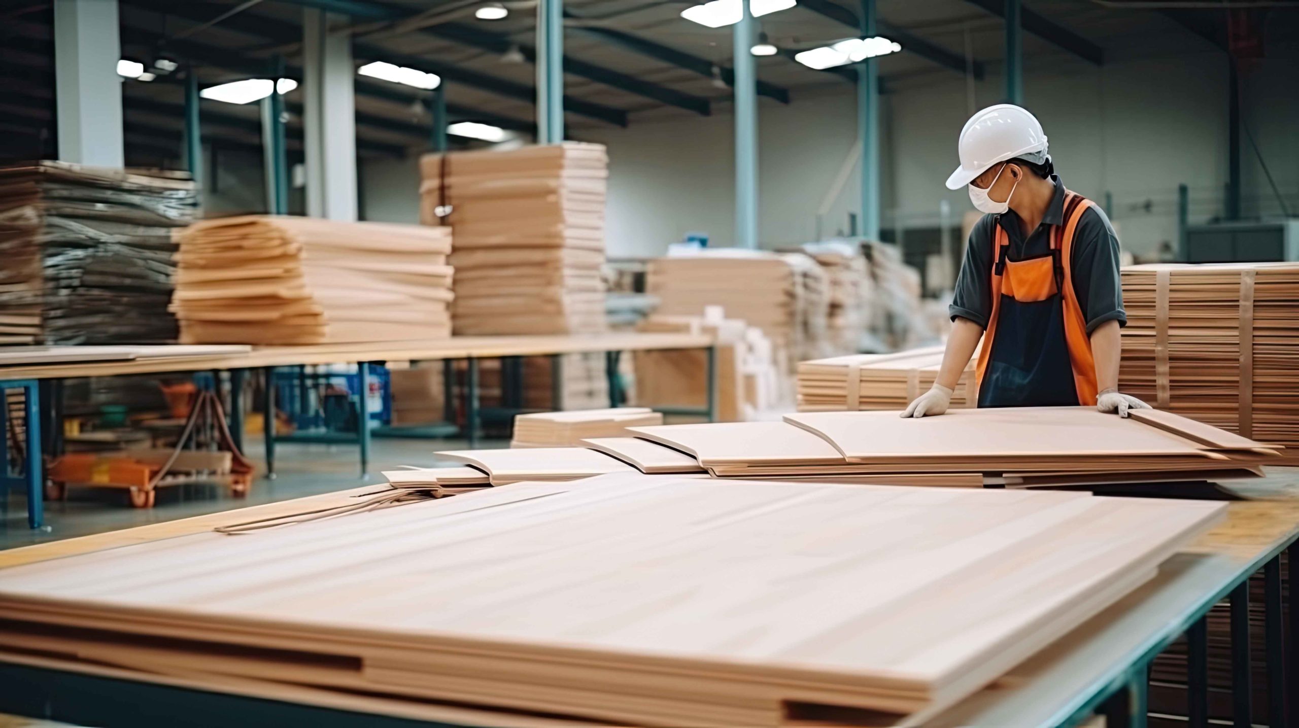 How is Plywood Made - Merino Laminates