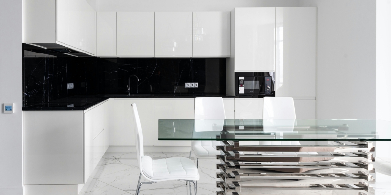 Kitchen laminate design