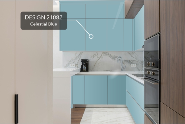 Kitchen laminate design