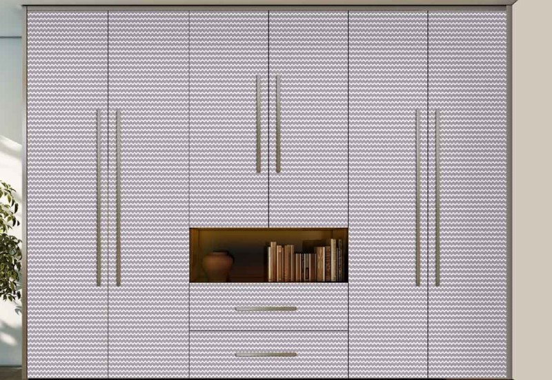 Sampada laminates for Wardrobes