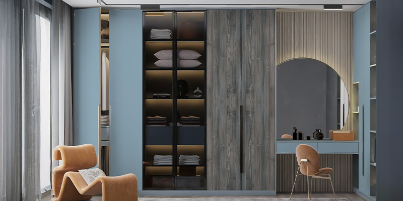 How to select Mica Design for Modern Wardrobes
