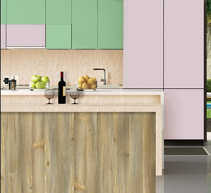 Pine-finish Laminates