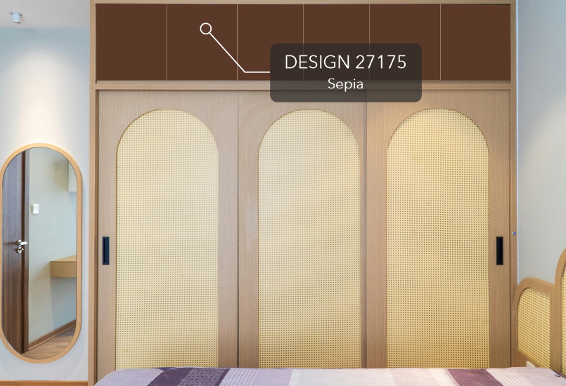 Stone Finish Laminate For Wordrobe