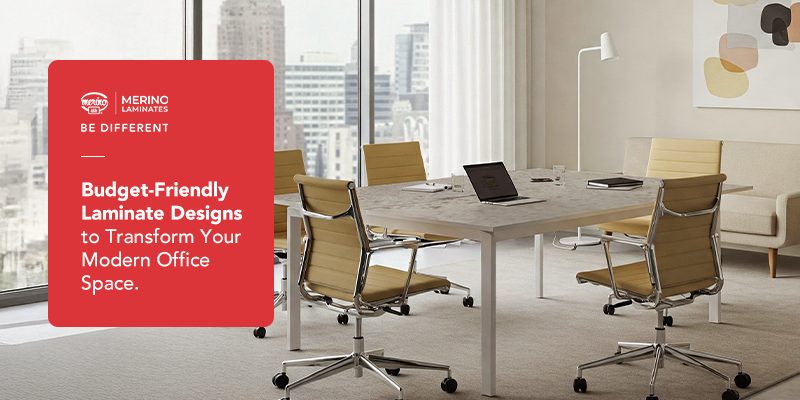 Laminate Design For Modern Office