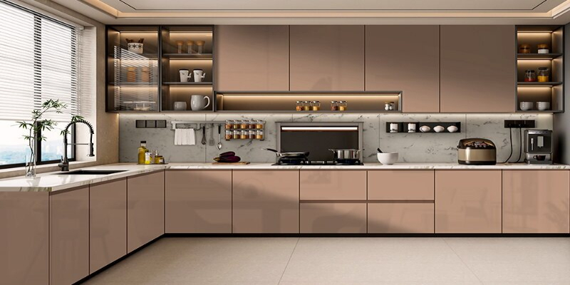 Acrylic-finish laminate